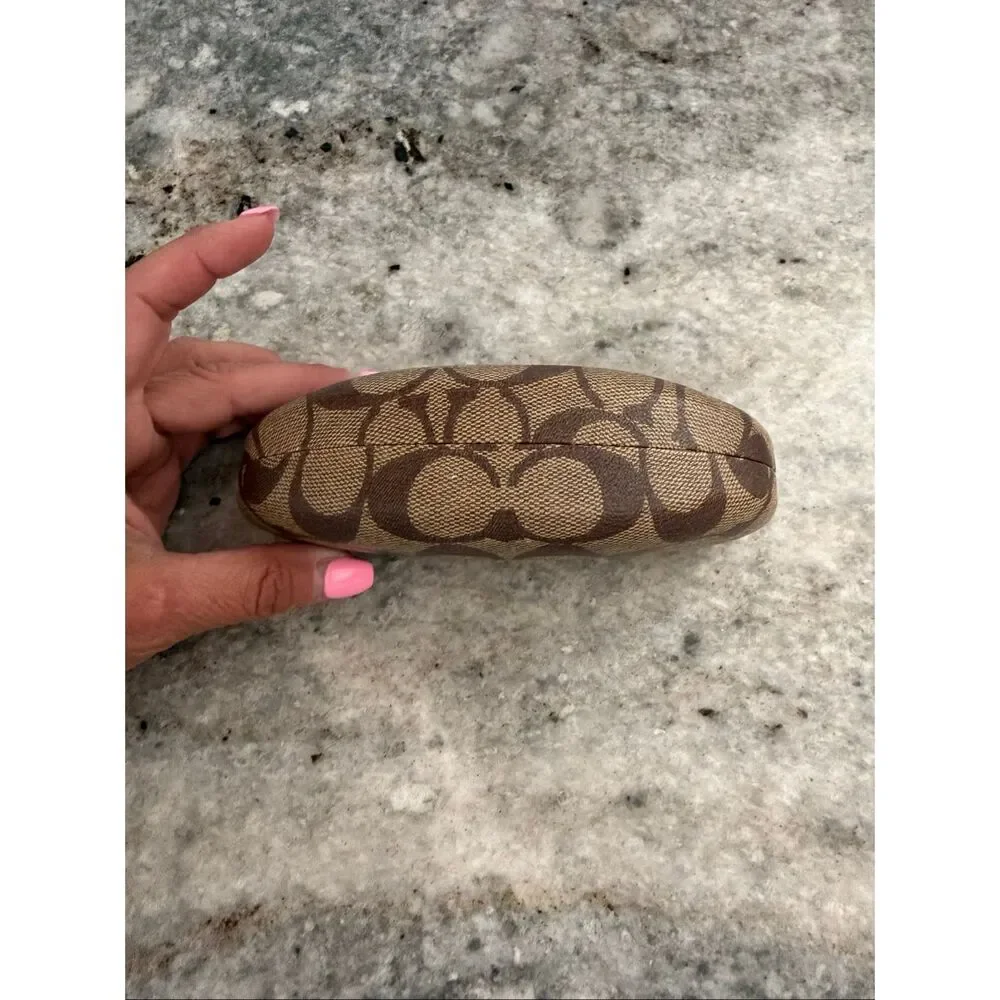 Coach Hard Shell Glasses Case